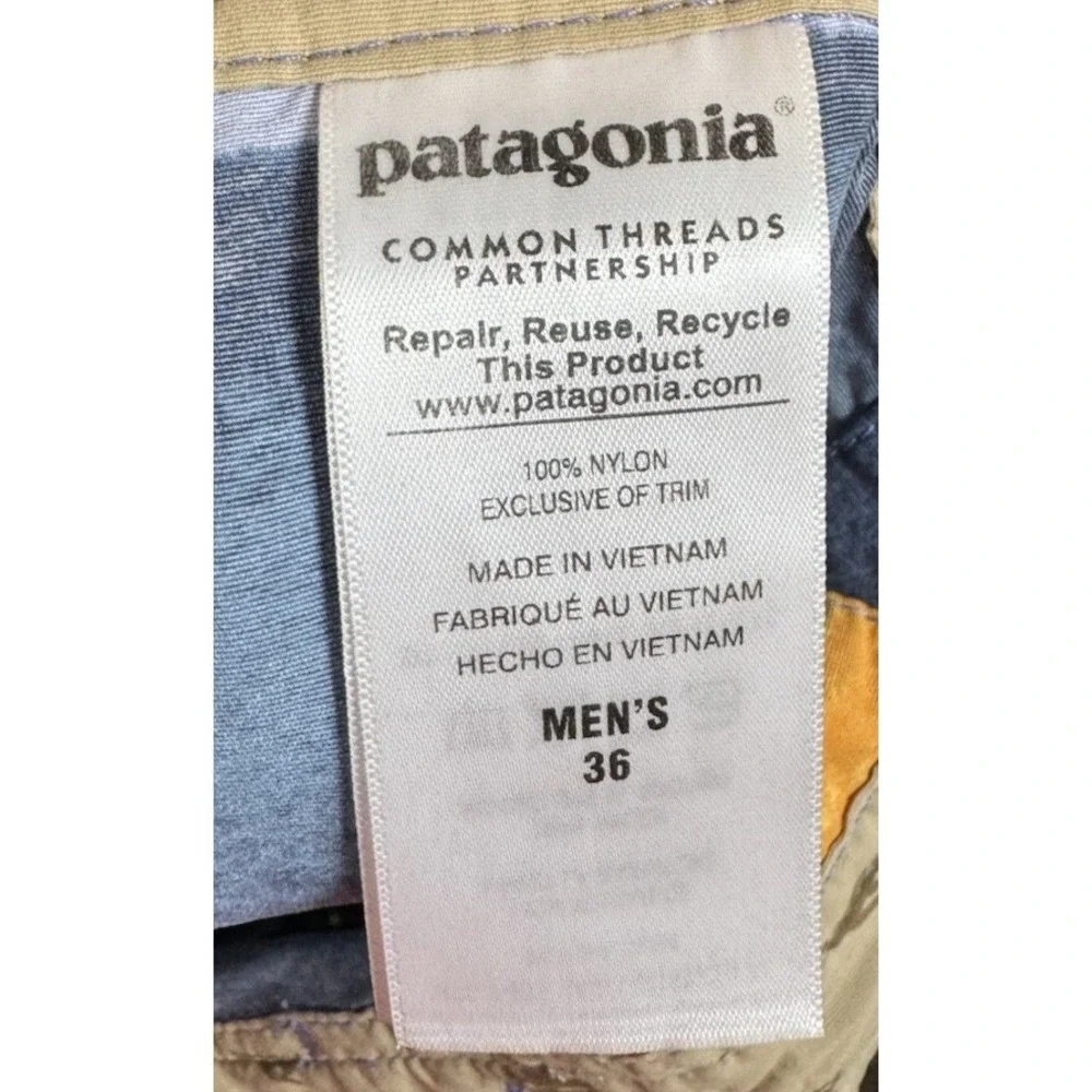 Patagonia measurements waist